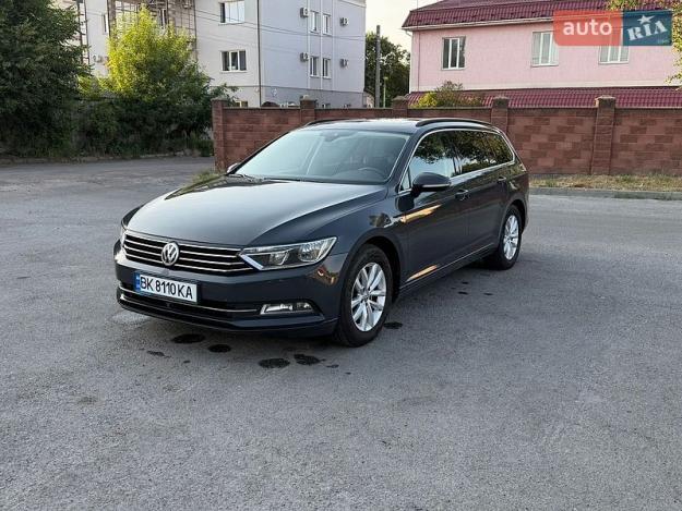 Volkswagen Passat, 2016г. 2.0л. дизель Рівне в кредит
