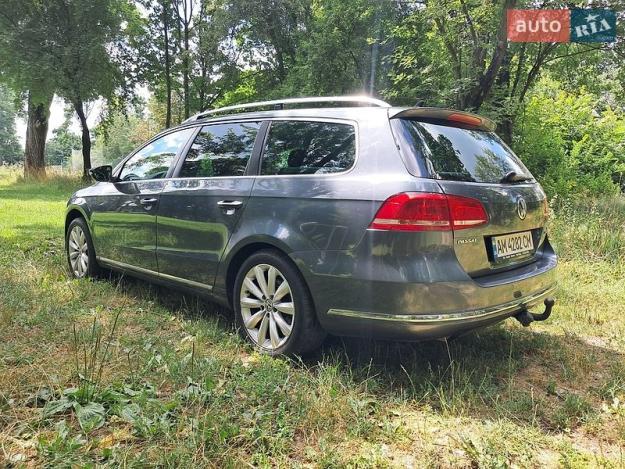 Volkswagen Passat, 2012г. 1.6л. дизель Київ в кредит