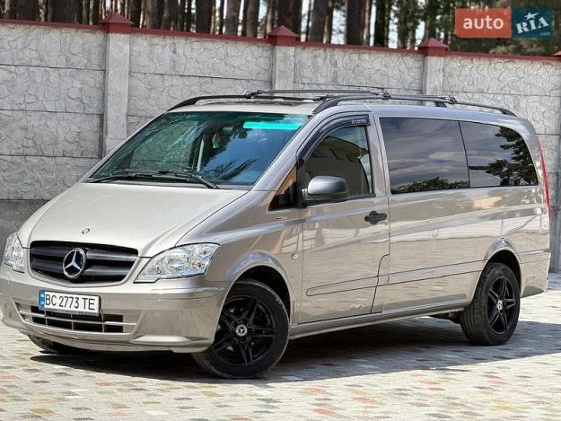 Mercedes-benz Vito, 2011г. 2.2л. дизель Львів в кредит