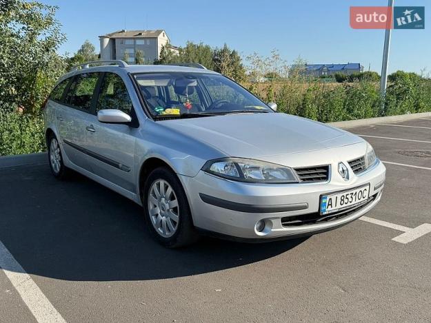 Renault Laguna, 2006г. 1.9л. дизель Київ в кредит