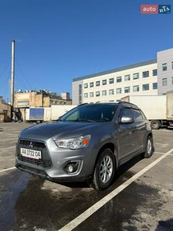 Mitsubishi Asx, 2013г. 1.8л. бензин Київ в кредит