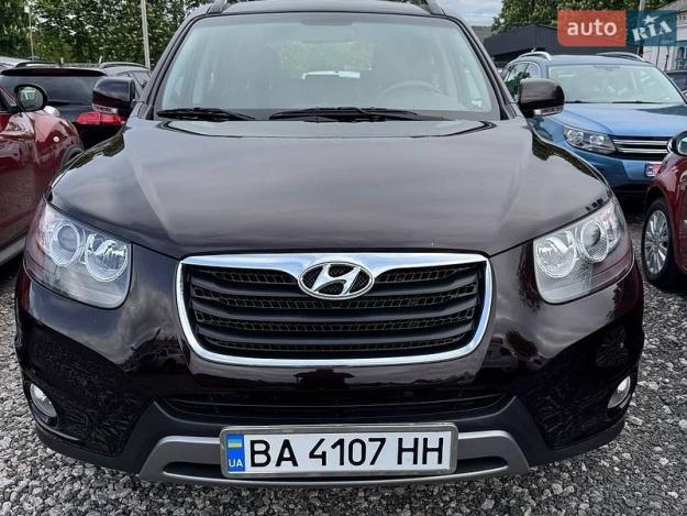 Hyundai Santa fe, 2011г. 2.2л. дизель Кропивницький в кредит