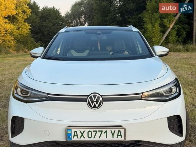 Volkswagen Id.4 crozz, 2022г. 0.0л. Електро Харків в кредит