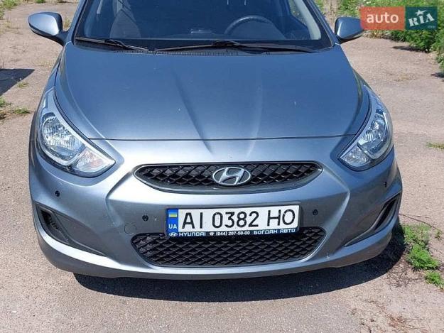 Hyundai Accent, 2018г. 1.4л. бензин Київ в кредит