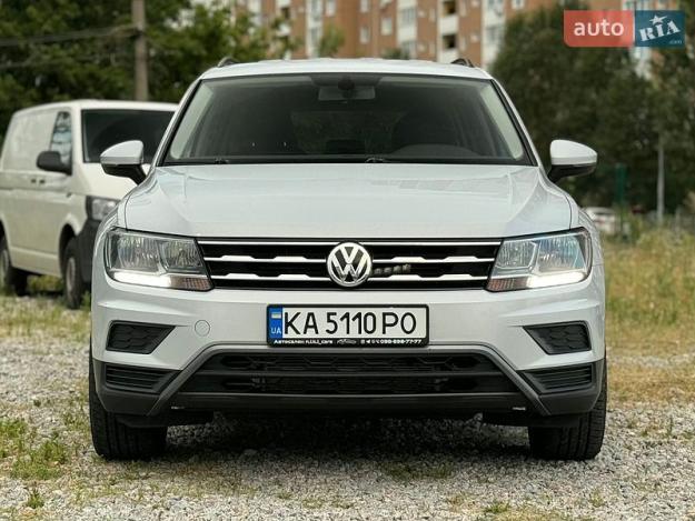 Volkswagen Tiguan, 2018г. 2.0л. бензин Київ в кредит