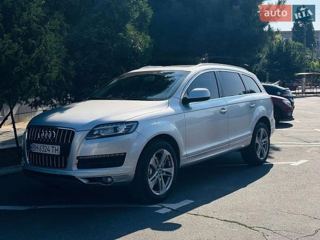 Audi Q7, 2015г. 3.0л. бензин Одеса в кредит