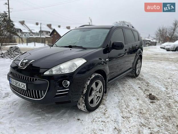 Peugeot 4007, 2009г. 2.2л. дизель Київ в кредит