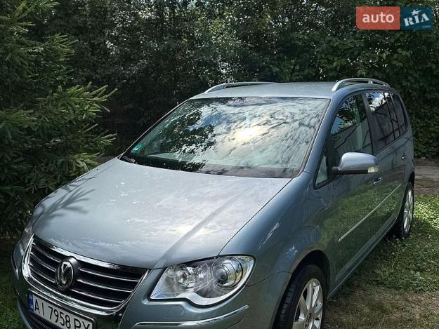 Volkswagen Touran, 2007г. 1.4л. бензин Київ в кредит