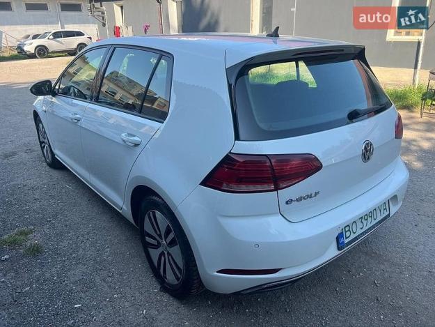 Volkswagen E-golf, 2019г. 0.0л. Електро Тернопіль в кредит