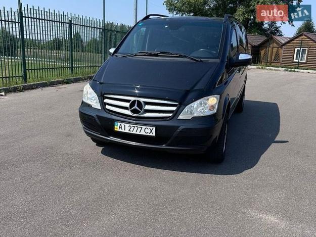 Mercedes-benz Viano, 2012г. 2.1л. дизель Київ в кредит