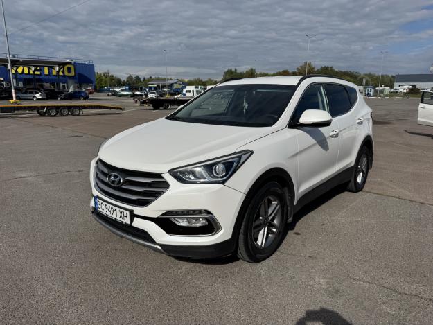 Hyundai Santa fe, 2015г. 2.2л. дизель Львів в кредит
