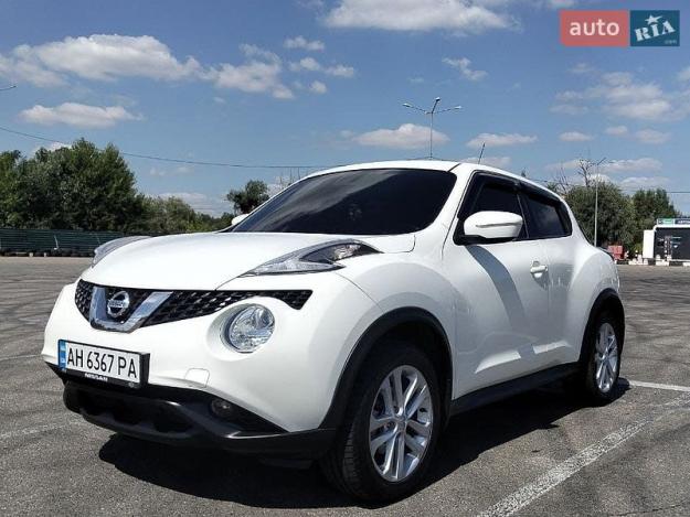 Nissan Juke, 2015г. 1.6л. гібрид Київ в кредит