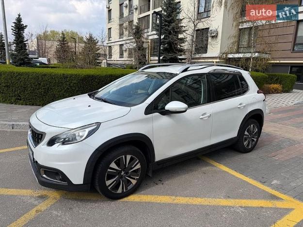 Peugeot 2008, 2017г. 1.2л. бензин Київ в кредит