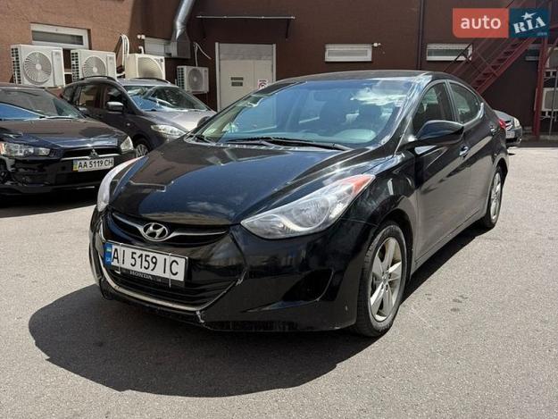 Hyundai Elantra, 2012г. 1.8л. бензин Київ в кредит