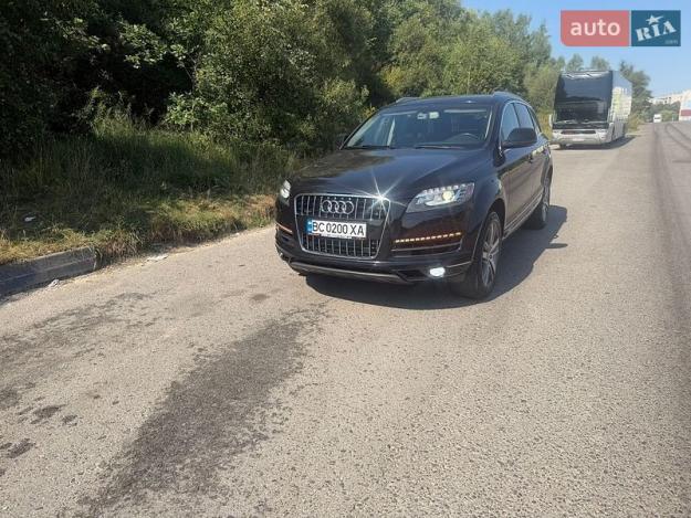 Audi Q7, 2013г. 3.0л. бензин Львів в кредит