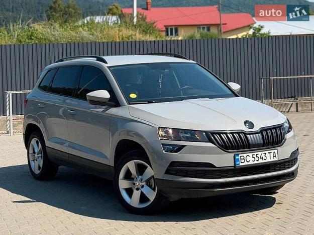 Skoda Karoq, 2019г. 1.6л. дизель Львів в кредит