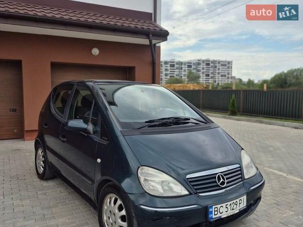 Mercedes-benz A-class, 2001г. 1.7л. дизель Львів в кредит