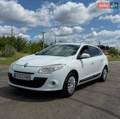 Renault Megane, 2010г. 1.5л. дизель Київ в кредит