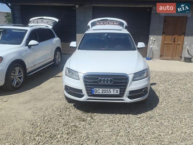 Audi Q5, 2014г. 2.0л. бензин Львів в кредит