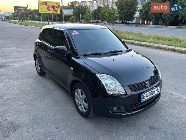 Suzuki Swift, 2008г. 1.5л. бензин Кропивницький в кредит
