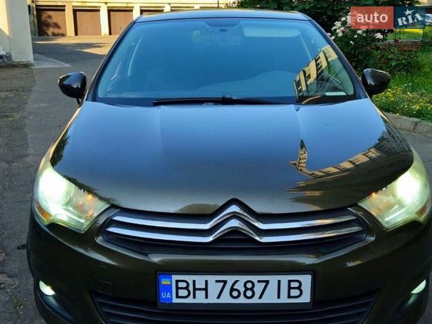 Citroen C4, 2012г. 1.6л. дизель Одеса в кредит