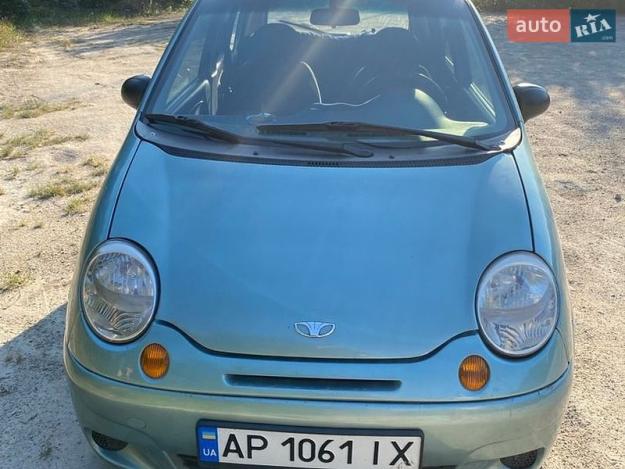 Daewoo Matiz, 2008г. 0.8л. бензин Запоріжжя в кредит