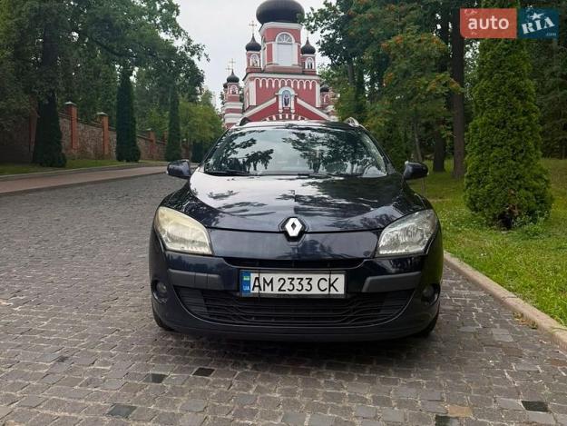 Renault Megane, 2011г. 1.5л. дизель Київ в кредит
