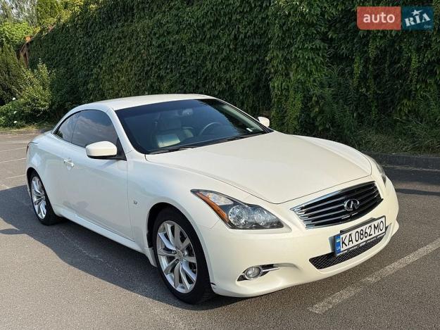 Infiniti Q60, 2015г. 3.7л. бензин Київ в кредит
