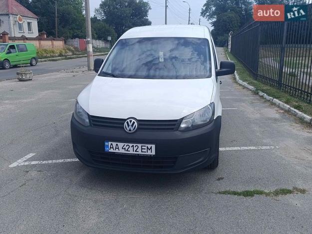 Volkswagen Caddy, 2011г. 1.6л. дизель Київ в кредит