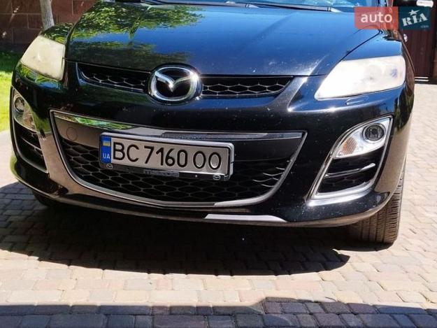 Mazda Cx-7, 2011г. 2.3л. бензин Львів в кредит