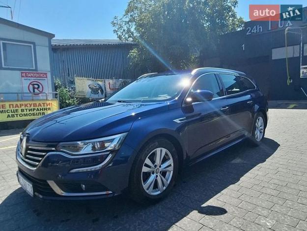 Renault Talisman, 2018г. 1.6л. дизель Львів в кредит