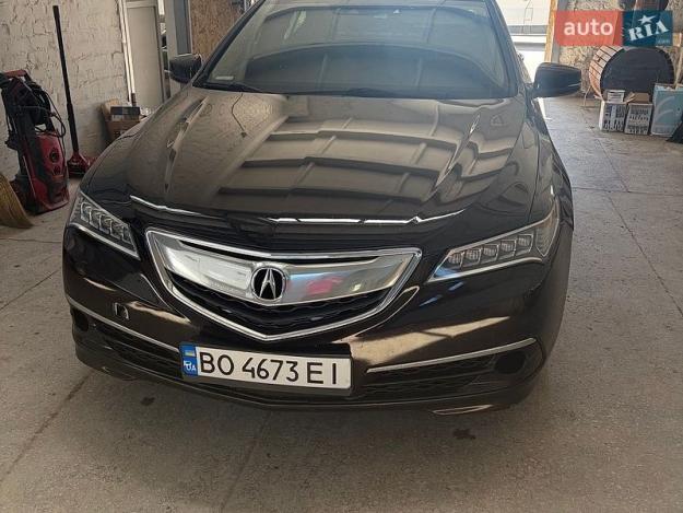 Acura Tlx, 2015г. 2.4л. бензин Тернопіль в кредит