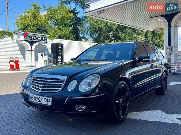 Mercedes-benz E-class, 2006г. 2.1л. дизель Київ в кредит