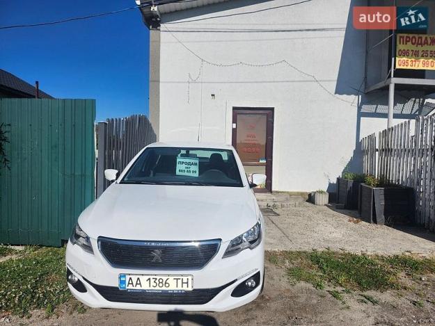 Peugeot 301, 2019г. 1.6л. бензин Київ в кредит