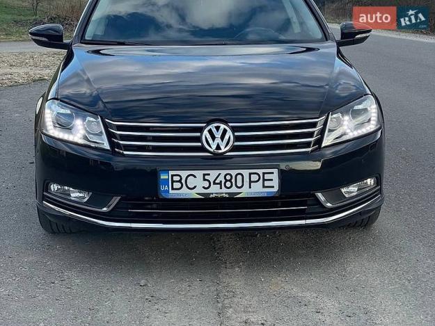 Volkswagen Passat, 2013г. 2.0л. дизель Львів в кредит