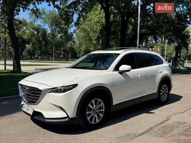 Mazda Cx-9, 2016г. 2.5л. бензин Запоріжжя в кредит
