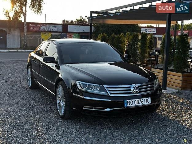 Volkswagen Phaeton, 2010г. 3.0л. дизель Хмельницький в кредит