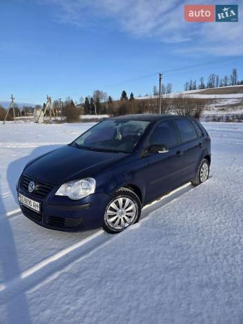 Volkswagen Polo, 2008г. 1.4л. бензин Львів в кредит