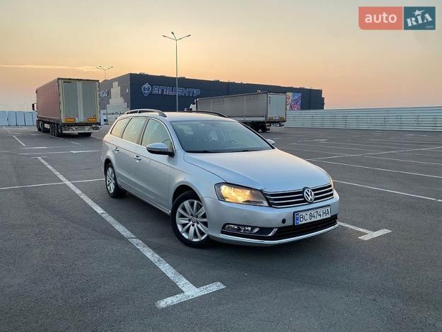 Volkswagen Passat, 2014г. 2.0л. дизель Львів в кредит