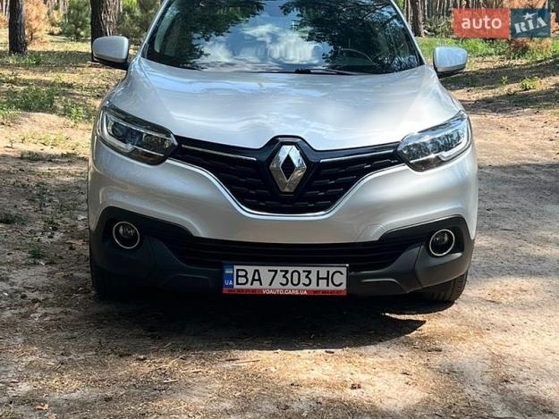 Renault Kadjar, 2018г. 1.5л. дизель Кропивницький в кредит