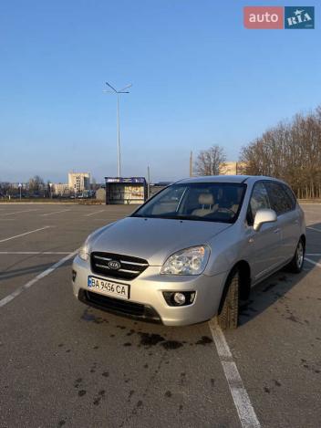 Kia Carens, 2008г. 2.0л. дизель Кропивницький в кредит