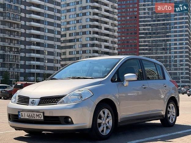 Nissan Tiida, 2008г. 1.6л. бензин Київ в кредит
