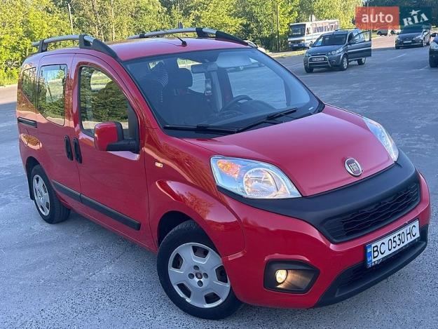 Fiat Qubo, 2017г. 1.4л. гібрид Львів в кредит