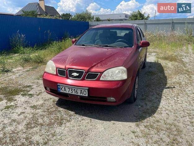 Chevrolet Nubira, 2004г. 1.8л. бензин Київ в кредит