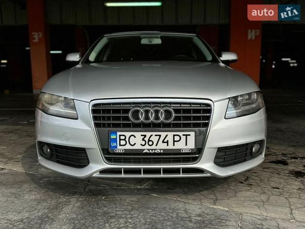 Audi A4, 2010г. 2.0л. дизель Львів в кредит