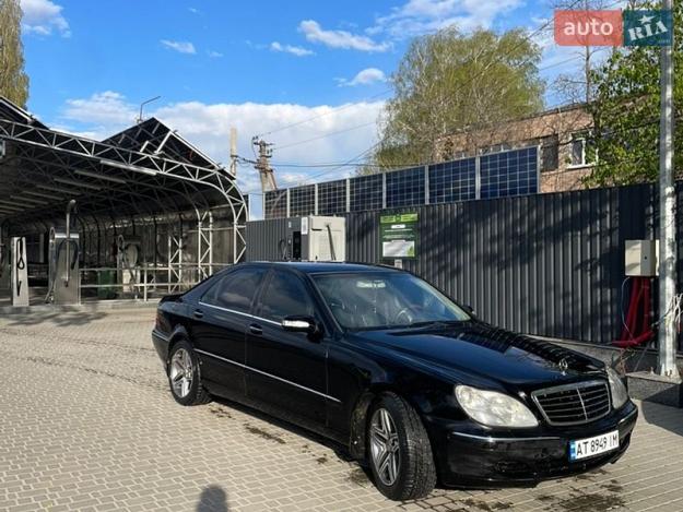 Mercedes-benz S-class, 2005г. 3.7л. бензин Кропивницький в кредит