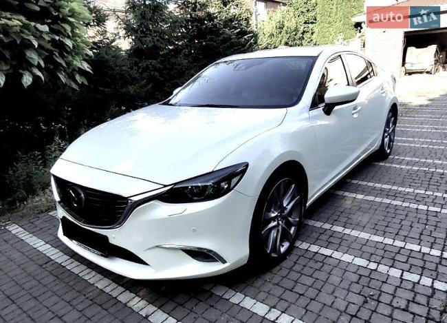 Mazda 6, 2015г. 2.5л. бензин Київ в кредит