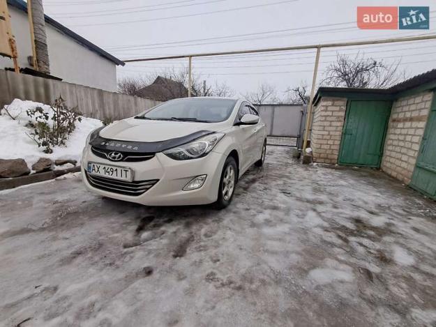 Hyundai Elantra, 2013г. 1.8л. бензин Харків в кредит