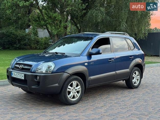 Hyundai Tucson, 2007г. 2.0л. дизель Київ в кредит