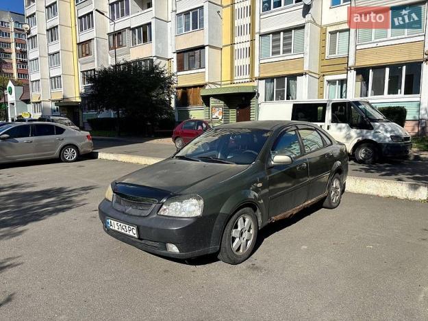 Chevrolet Lacetti, 2004г. 1.6л. бензин Київ в кредит
